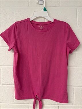 The Children's Place Tie-Hem Short Sleeve Tee